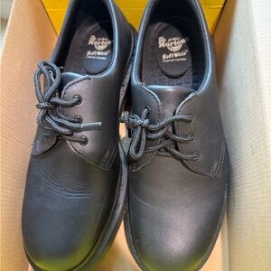 Dr. Martens 1461 Black Oxford Shoes with Air-Cushioned Sole
